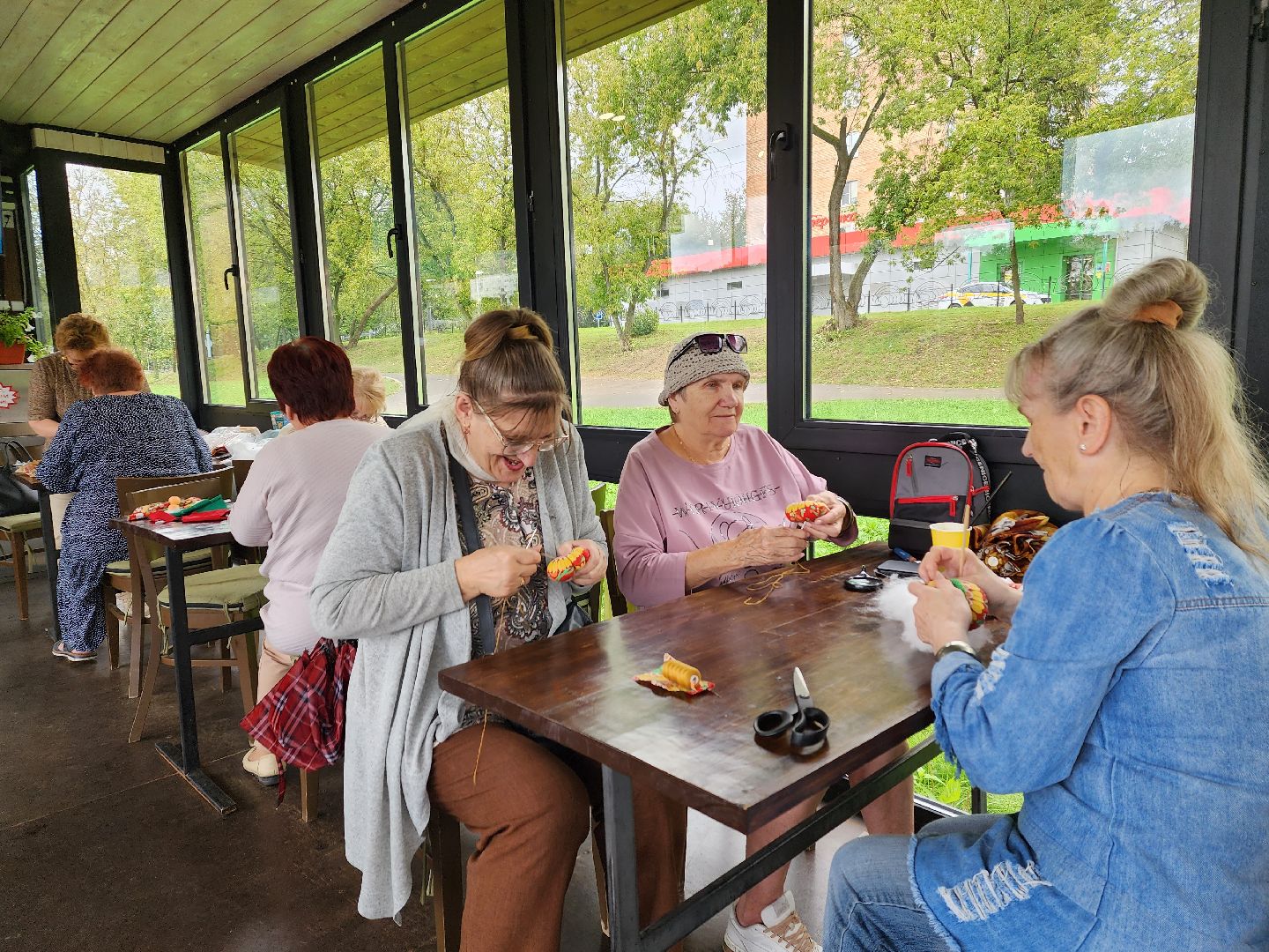 мастер-класс, пушкино, активное долголетие, лето в подмосковье,