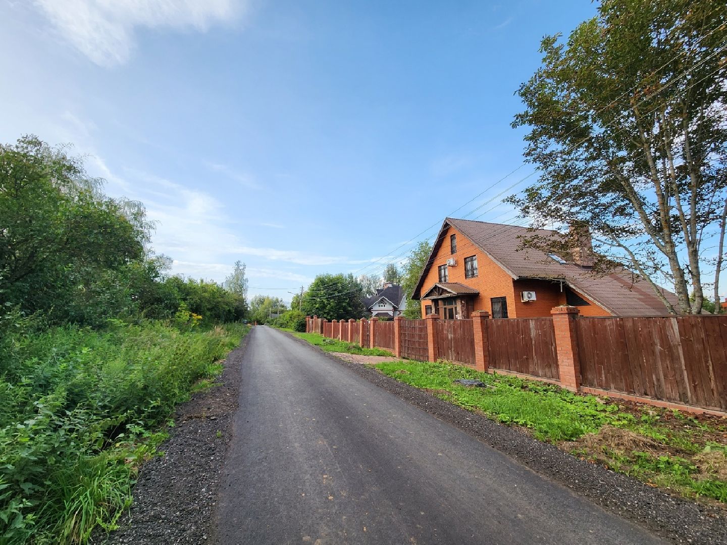 Солнечногорск, Вертлино, дороги, асфальт, благоустройство