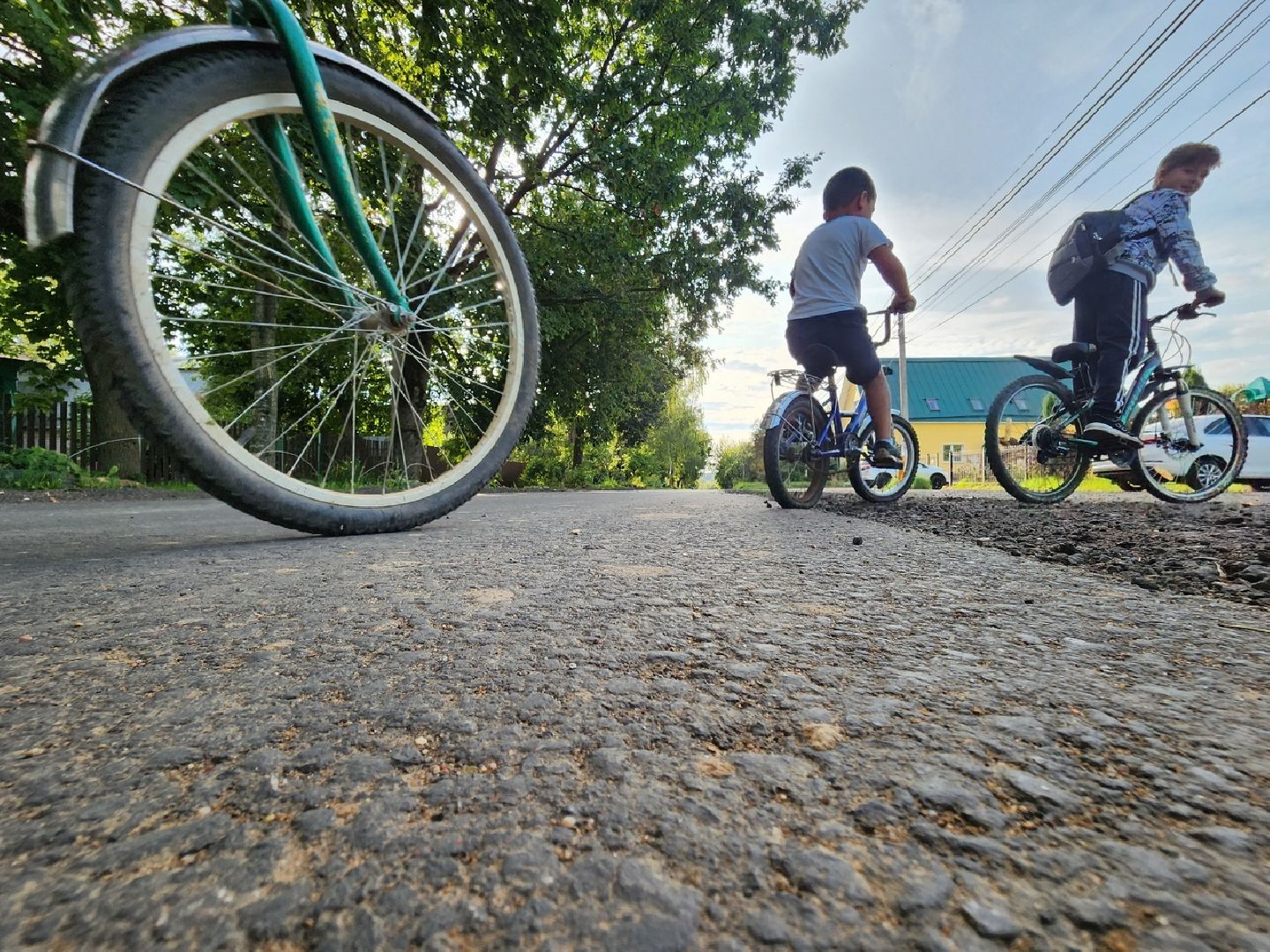 Солнечногорск, Вертлино, дороги, асфальт, благоустройство