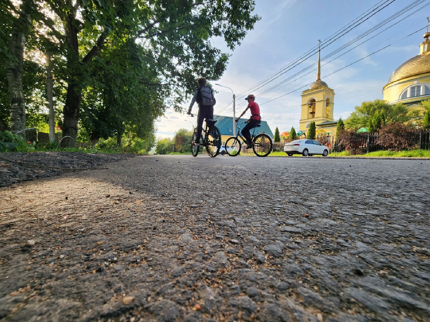 Солнечногорск, Вертлино, дороги, асфальт, благоустройство