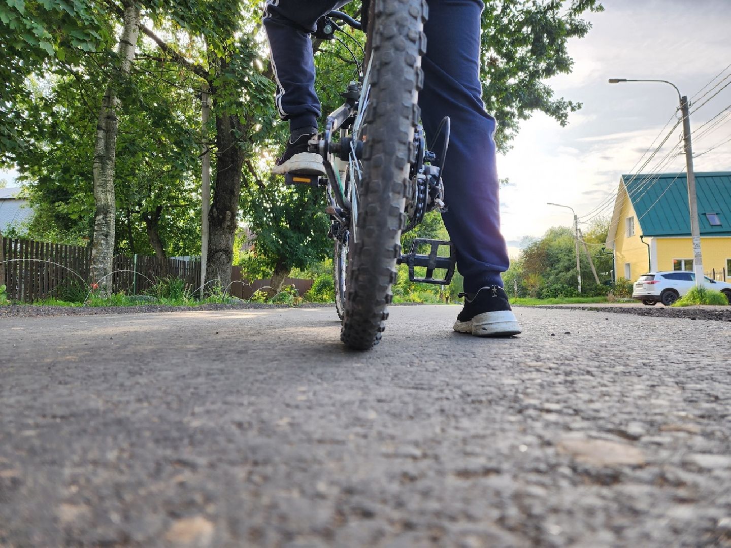 Солнечногорск, Вертлино, дороги, асфальт, благоустройство