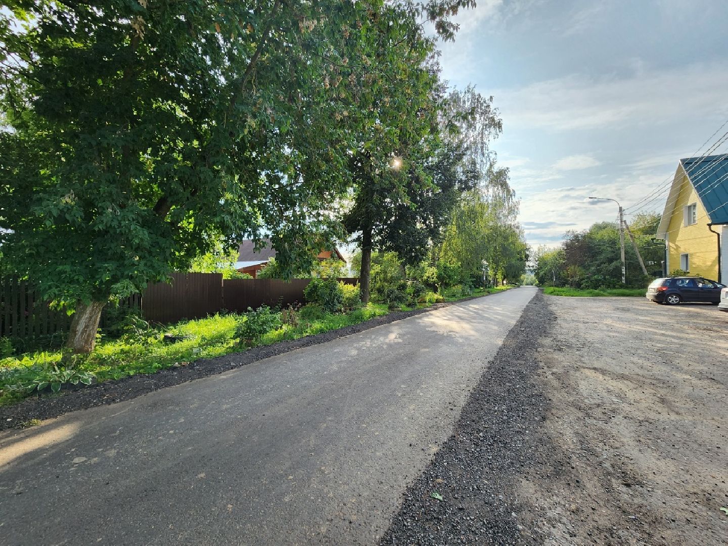 Солнечногорск, Вертлино, дороги, асфальт, благоустройство