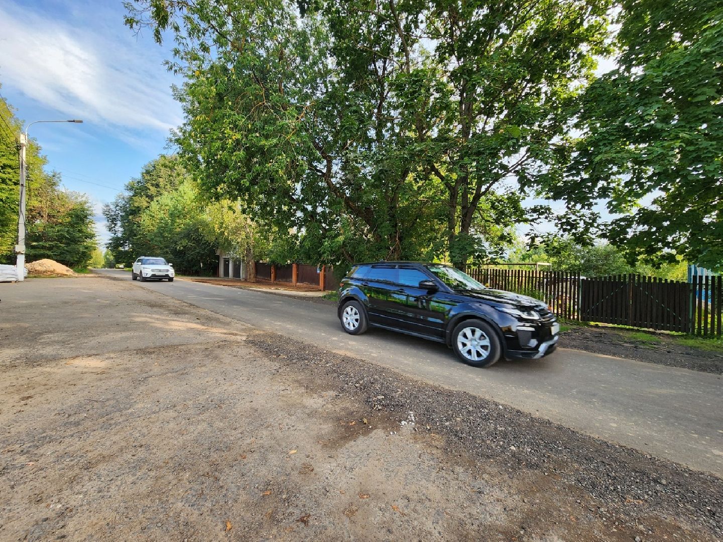 Солнечногорск, Вертлино, дороги, асфальт, благоустройство