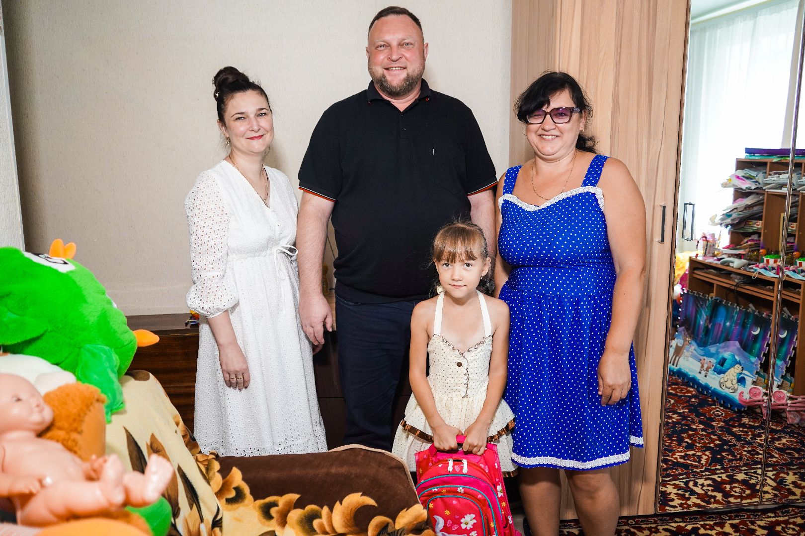 #БольшаяШатура#первоклашки#подарки#рюкзаки