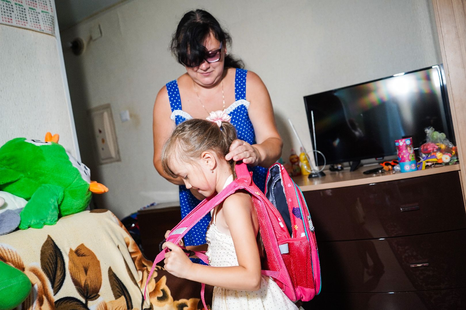 #БольшаяШатура#первоклашки#подарки#рюкзаки