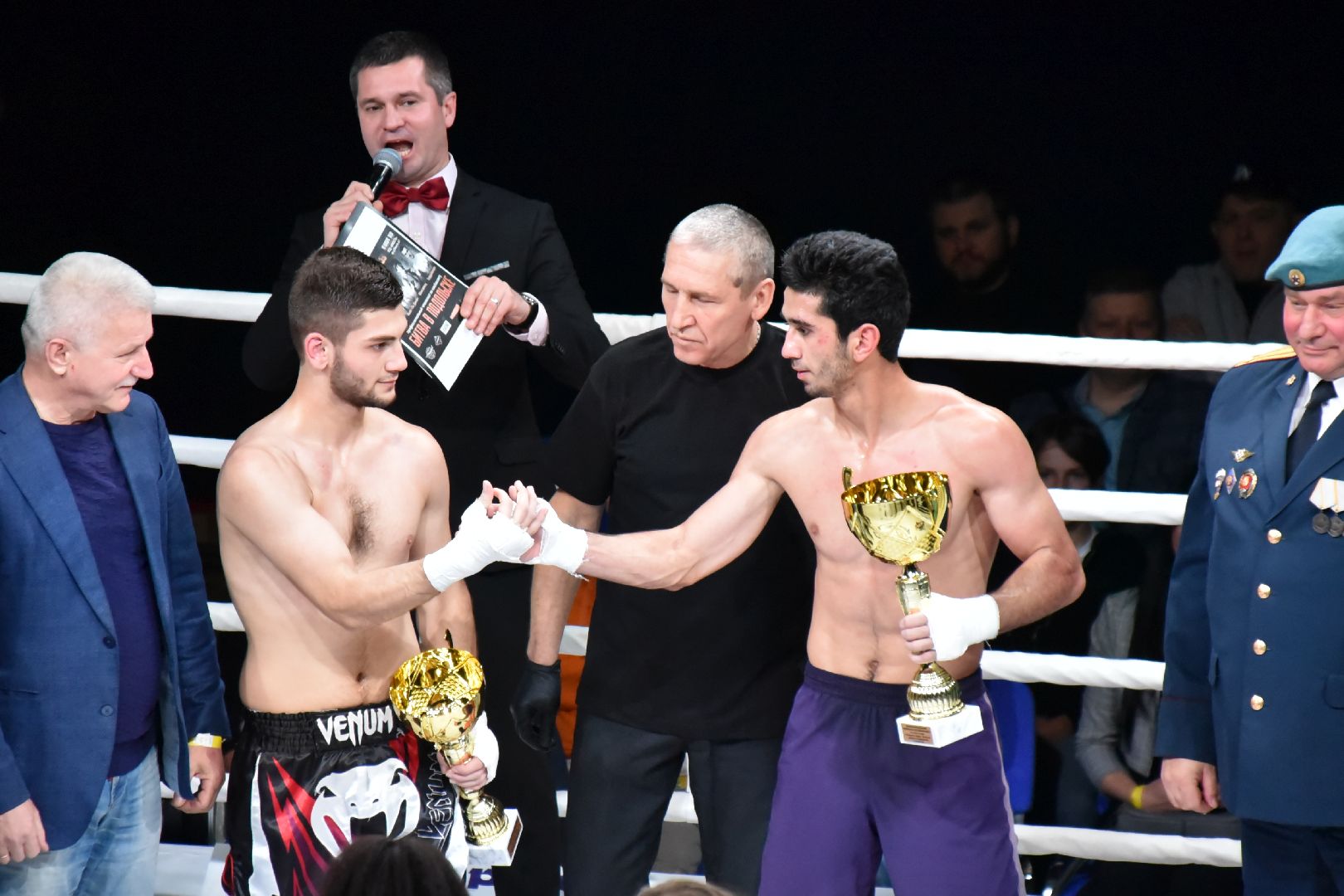 Подольск, бои, спорт