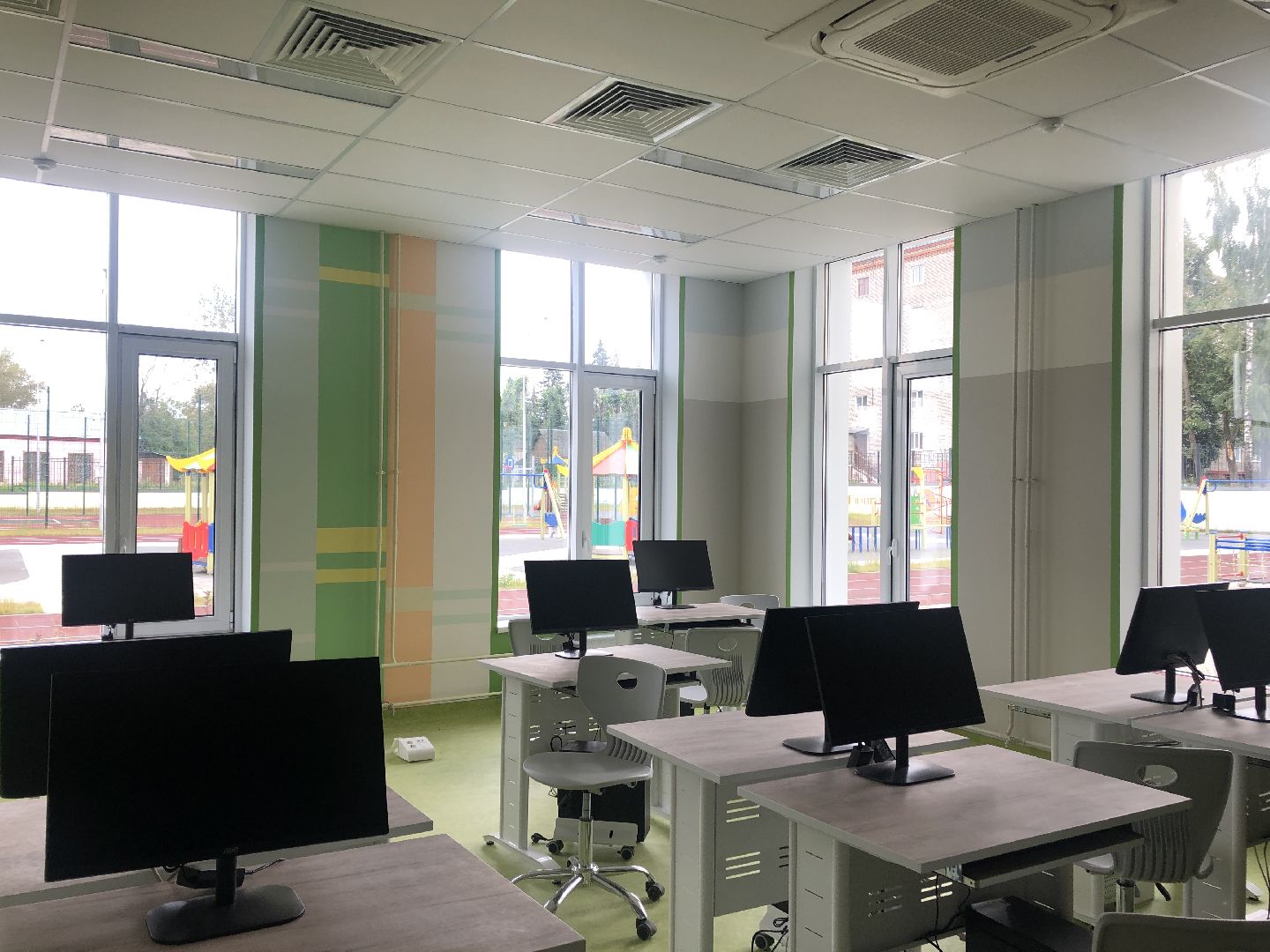 коломна, строительство, школа