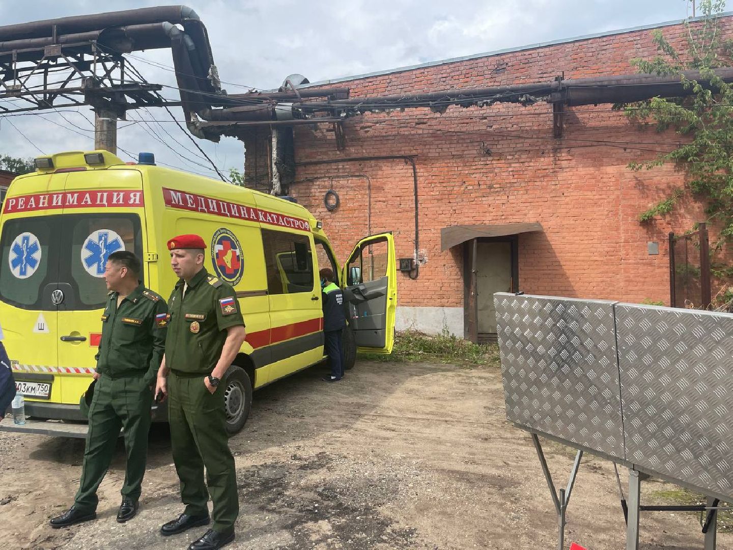 Сергиев Посад, Сергиево-Посадский городской округ, ЧП, Взрыв на территории ЗОМЗа