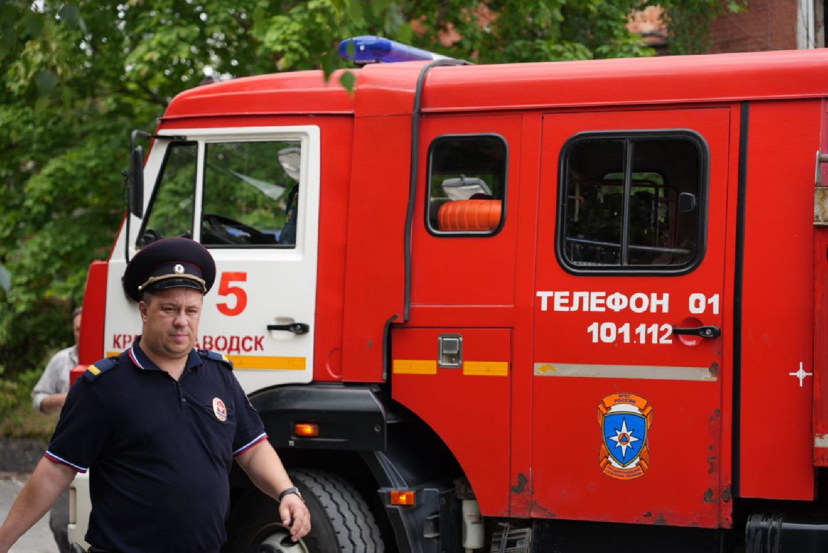 Сергиев Посад, Сергиево-Посадский городской округ, ЧП, Взрыв на территории ЗОМЗа