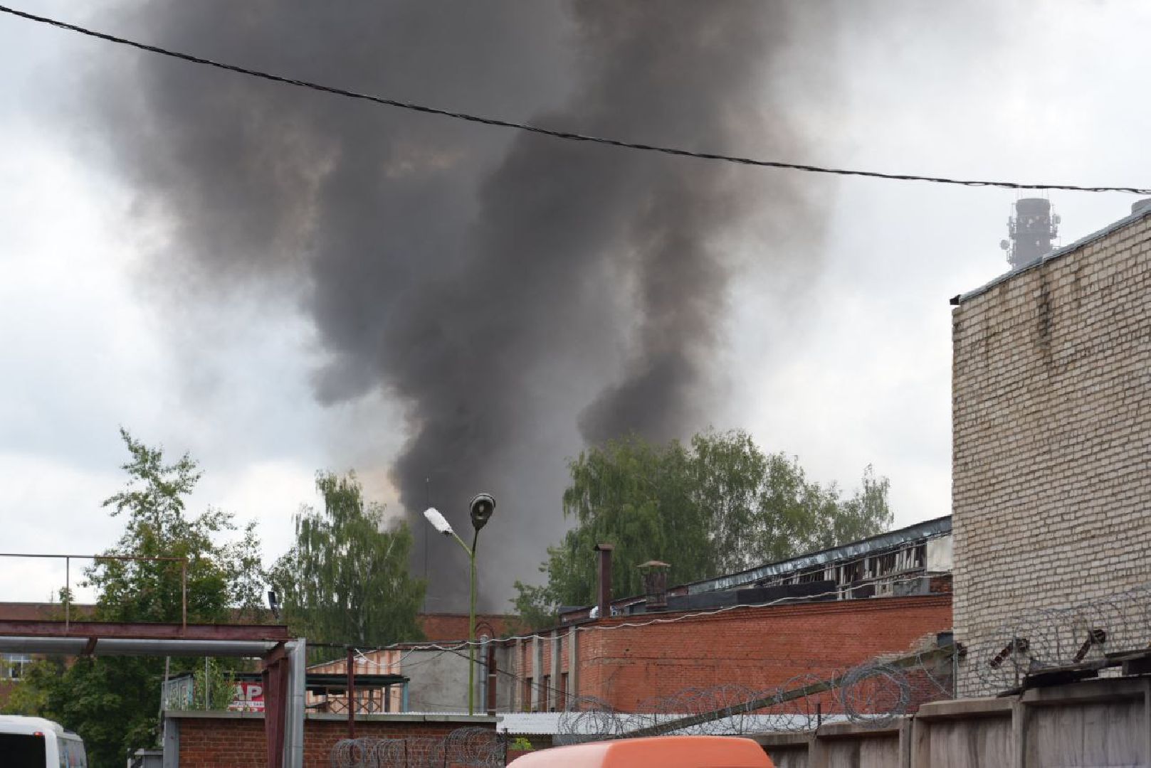 Сергиев Посад, Сергиево-Посадский городской округ, ЧП, Взрыв на территории ЗОМЗа