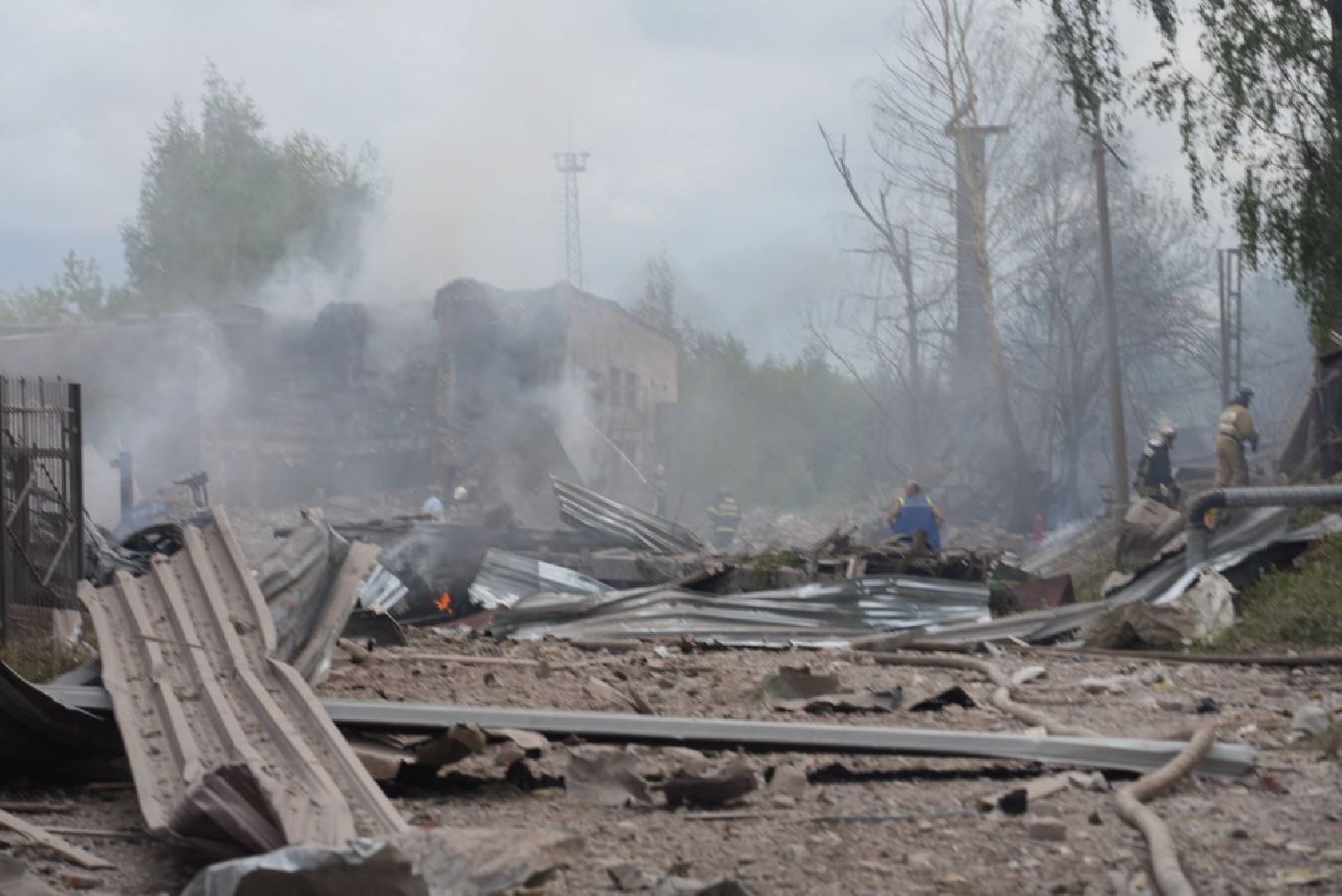 Сергиев Посад, Сергиево-Посадский городской округ, ЧП, Взрыв на территории ЗОМЗа