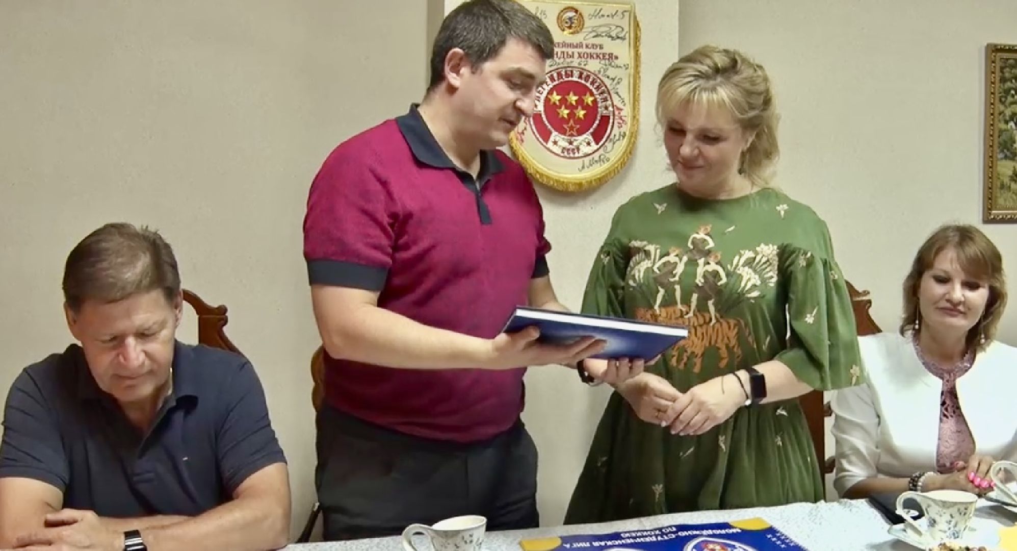 Клин, спорт, общество, хоккей