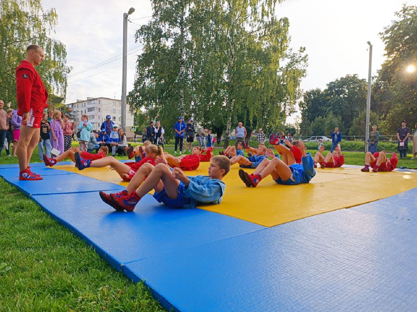 Можайск, Можайский городской округ, Подмосковье, самбо, дзюдо, спорт, мастер-класс, показательные выступления, чемпионка мира, спортсмены