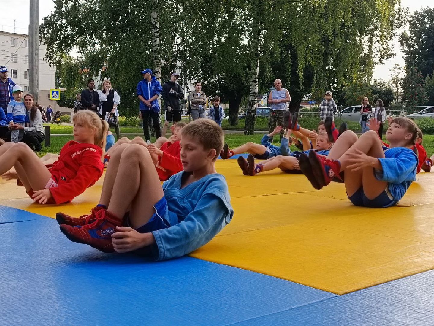 Можайск, Можайский городской округ, Подмосковье, самбо, дзюдо, спорт, мастер-класс, показательные выступления, чемпионка мира, спортсмены
