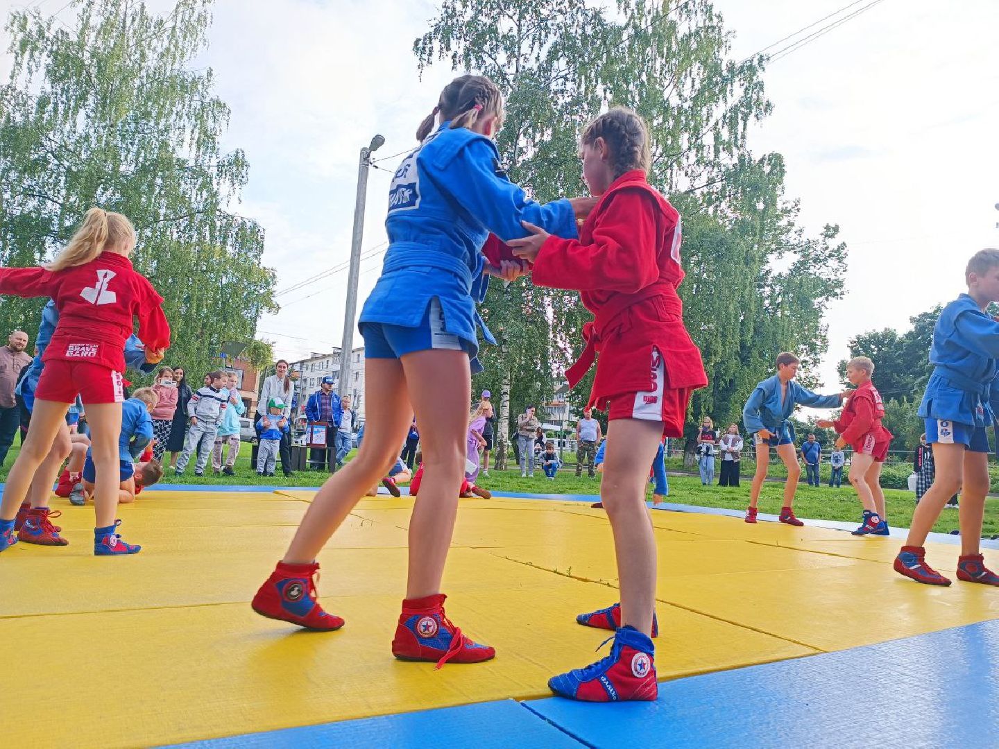 Можайск, Можайский городской округ, Подмосковье, самбо, дзюдо, спорт, мастер-класс, показательные выступления, чемпионка мира, спортсмены