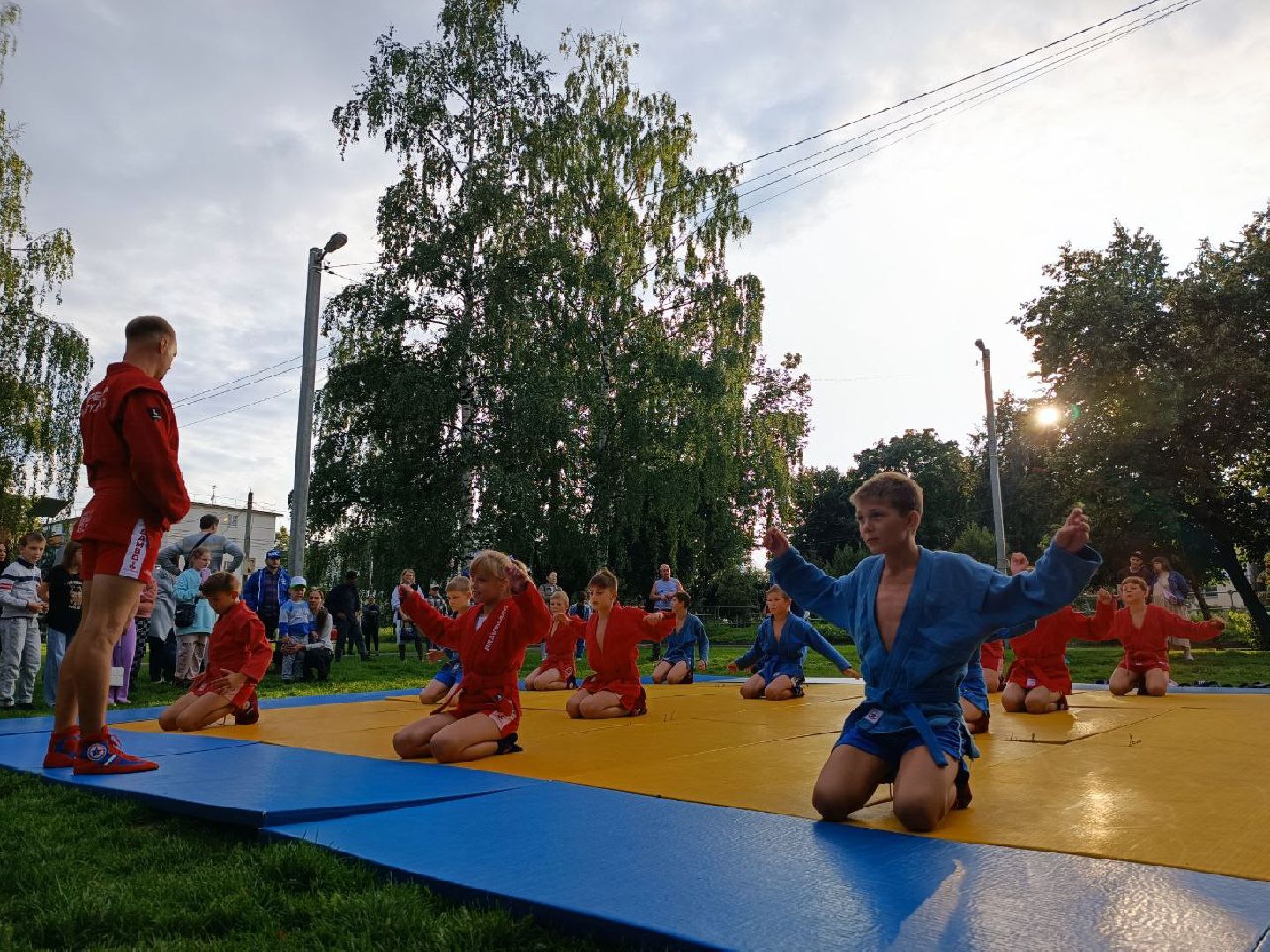Можайск, Можайский городской округ, Подмосковье, самбо, дзюдо, спорт, мастер-класс, показательные выступления, чемпионка мира, спортсмены