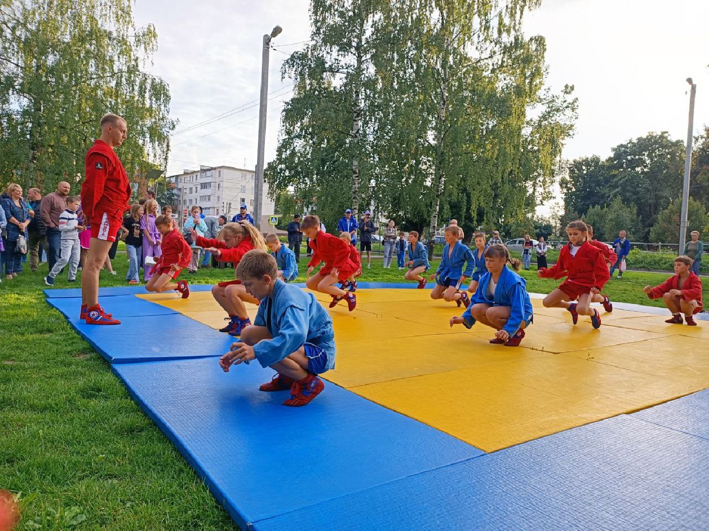 Можайск, Можайский городской округ, Подмосковье, самбо, дзюдо, спорт, мастер-класс, показательные выступления, чемпионка мира, спортсмены
