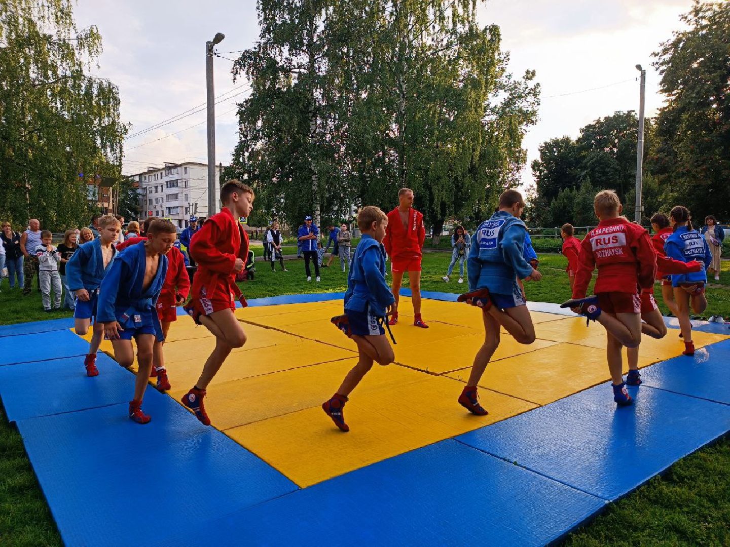 Можайск, Можайский городской округ, Подмосковье, самбо, дзюдо, спорт, мастер-класс, показательные выступления, чемпионка мира, спортсмены