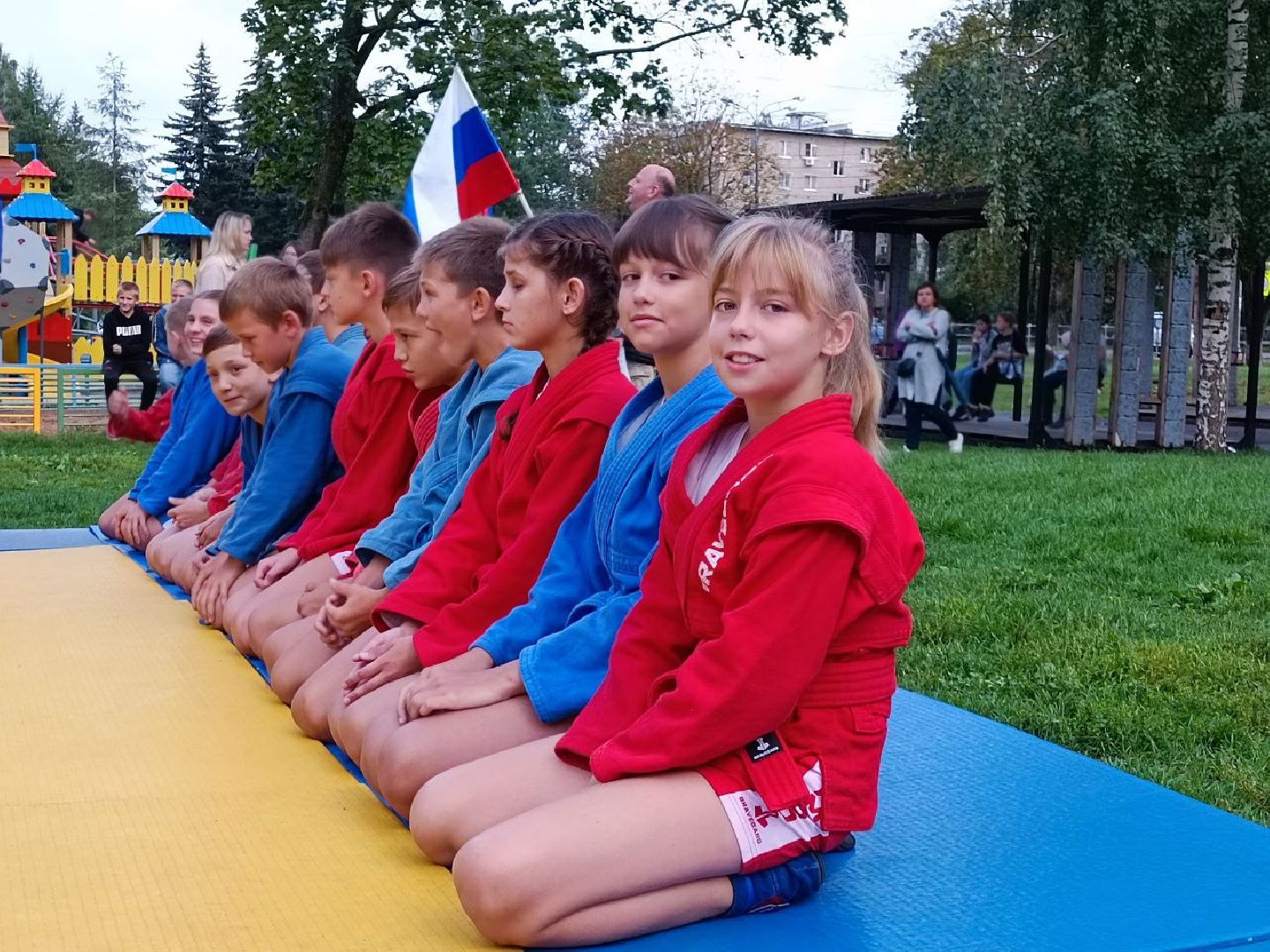 Можайск, Можайский городской округ, Подмосковье, самбо, дзюдо, спорт, мастер-класс, показательные выступления, чемпионка мира, спортсмены