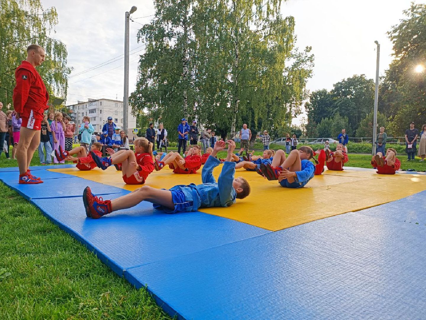 Можайск, Можайский городской округ, Подмосковье, самбо, дзюдо, спорт, мастер-класс, показательные выступления, чемпионка мира, спортсмены