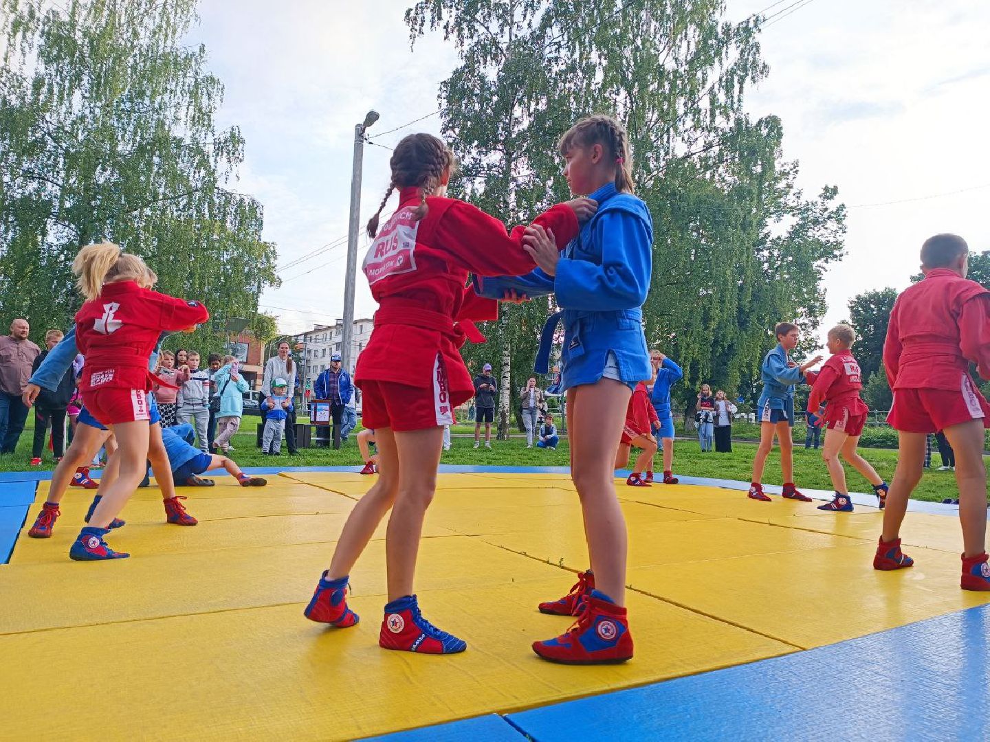 Можайск, Можайский городской округ, Подмосковье, самбо, дзюдо, спорт, мастер-класс, показательные выступления, чемпионка мира, спортсмены