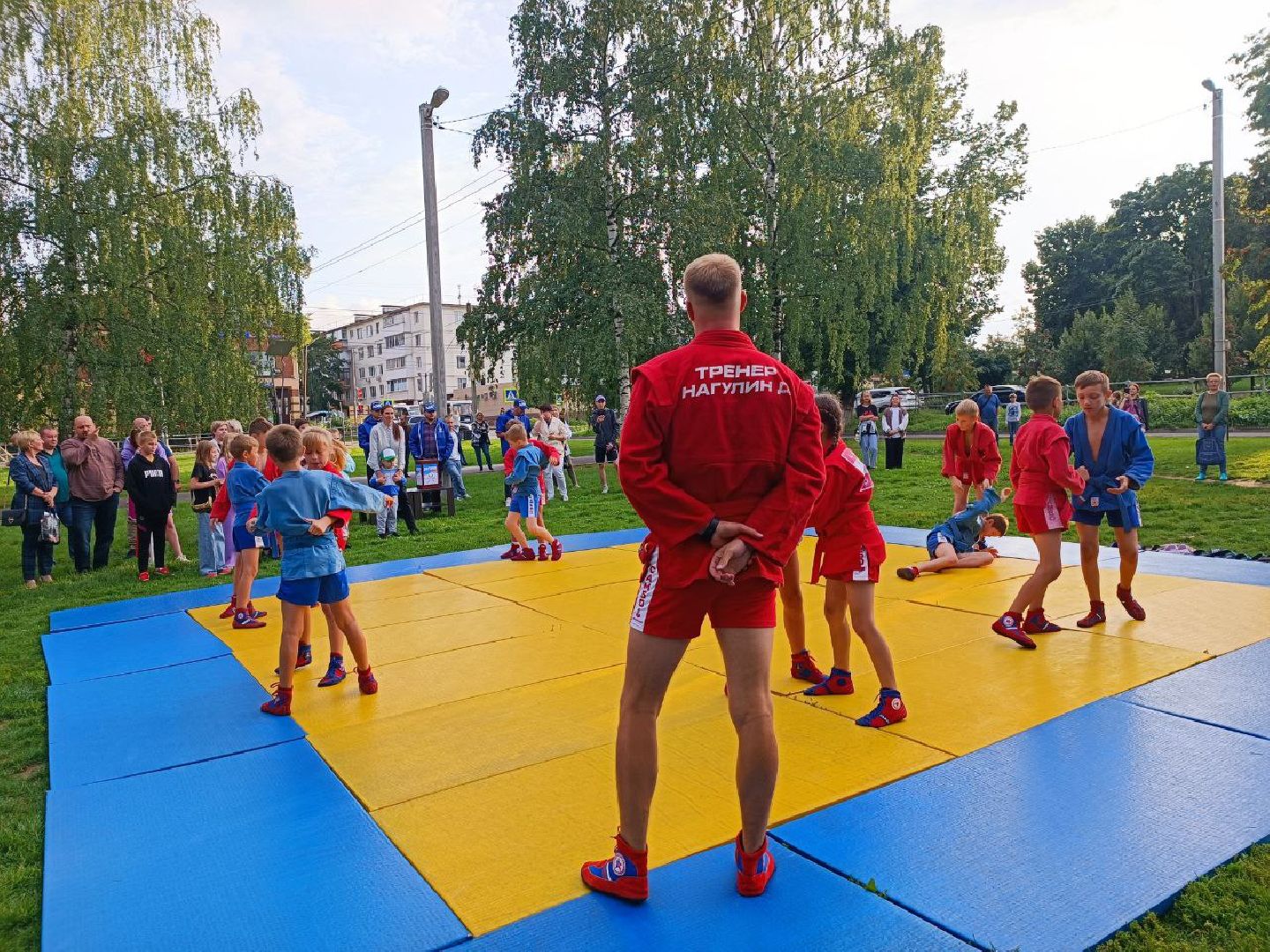 Можайск, Можайский городской округ, Подмосковье, самбо, дзюдо, спорт, мастер-класс, показательные выступления, чемпионка мира, спортсмены