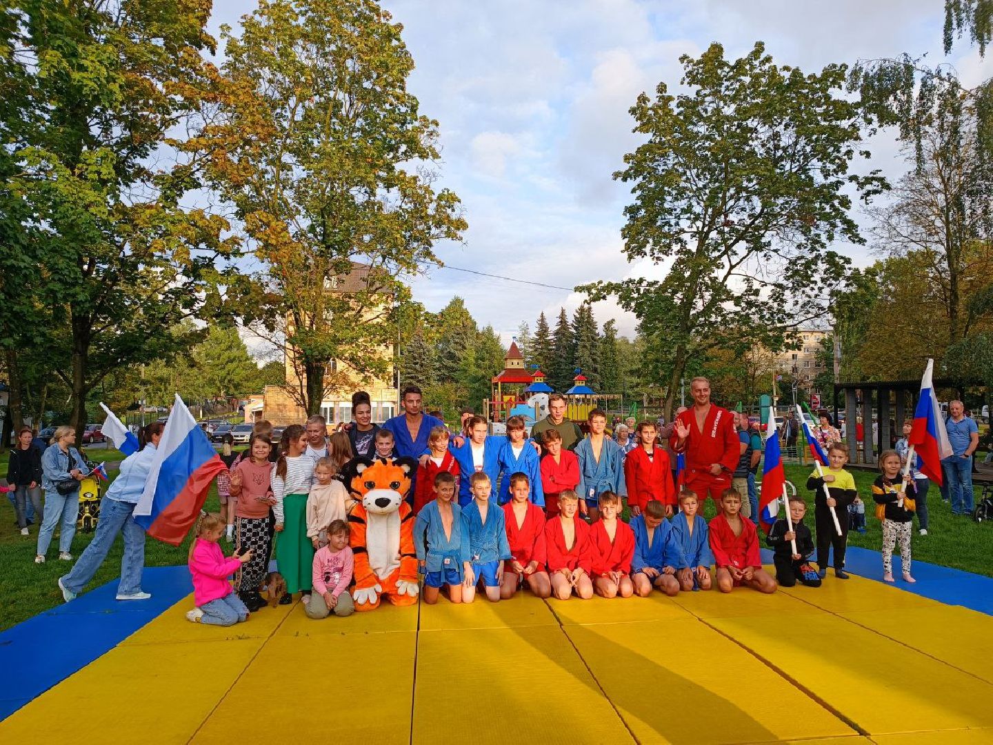 Можайск, Можайский городской округ, Подмосковье, самбо, дзюдо, спорт, мастер-класс, показательные выступления, чемпионка мира, спортсмены