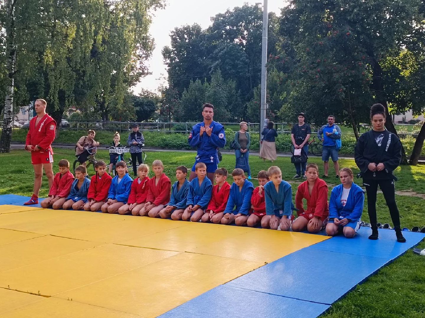 Можайск, Можайский городской округ, Подмосковье, самбо, дзюдо, спорт, мастер-класс, показательные выступления, чемпионка мира, спортсмены