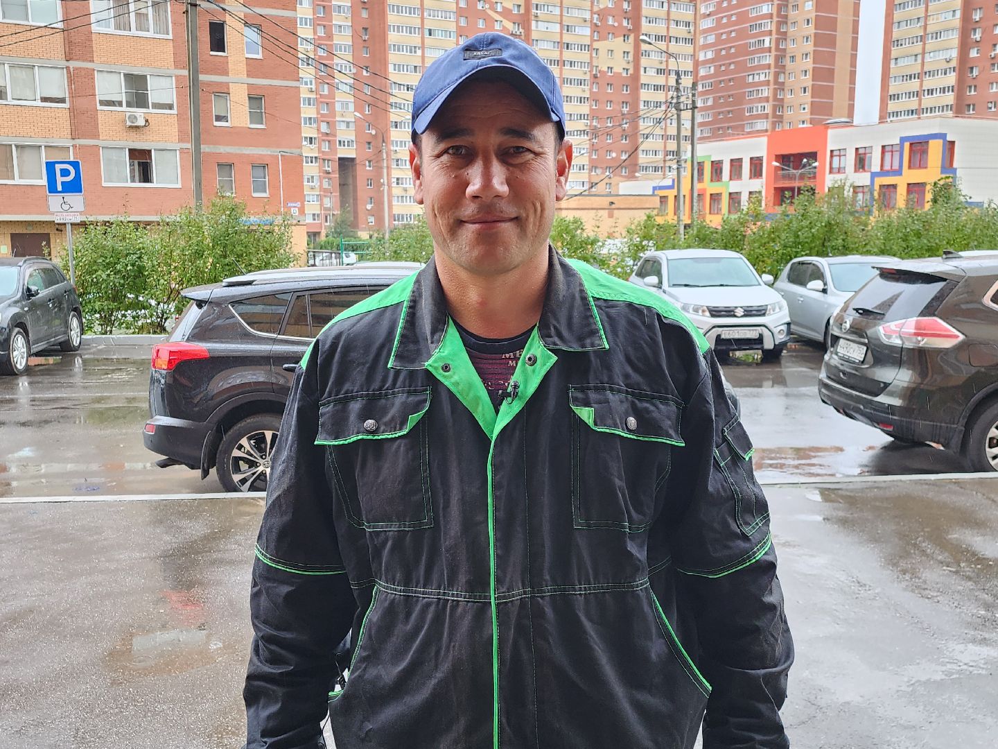 дворник, соседи, Домодедово