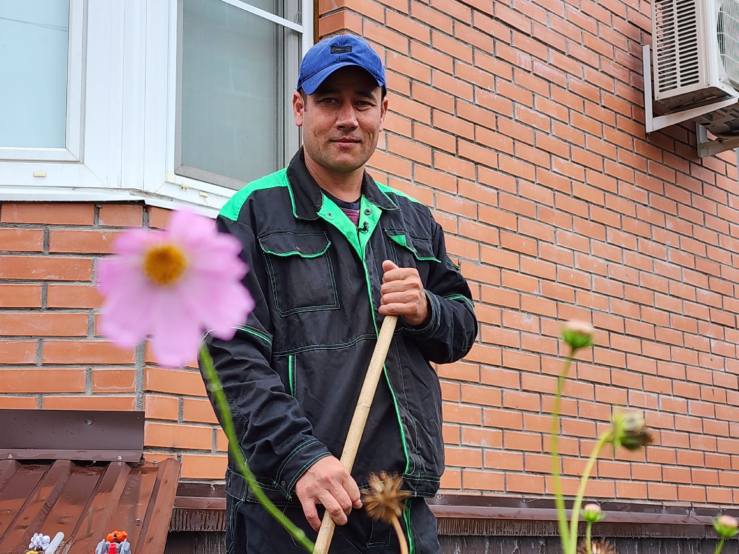 дворник, соседи, Домодедово