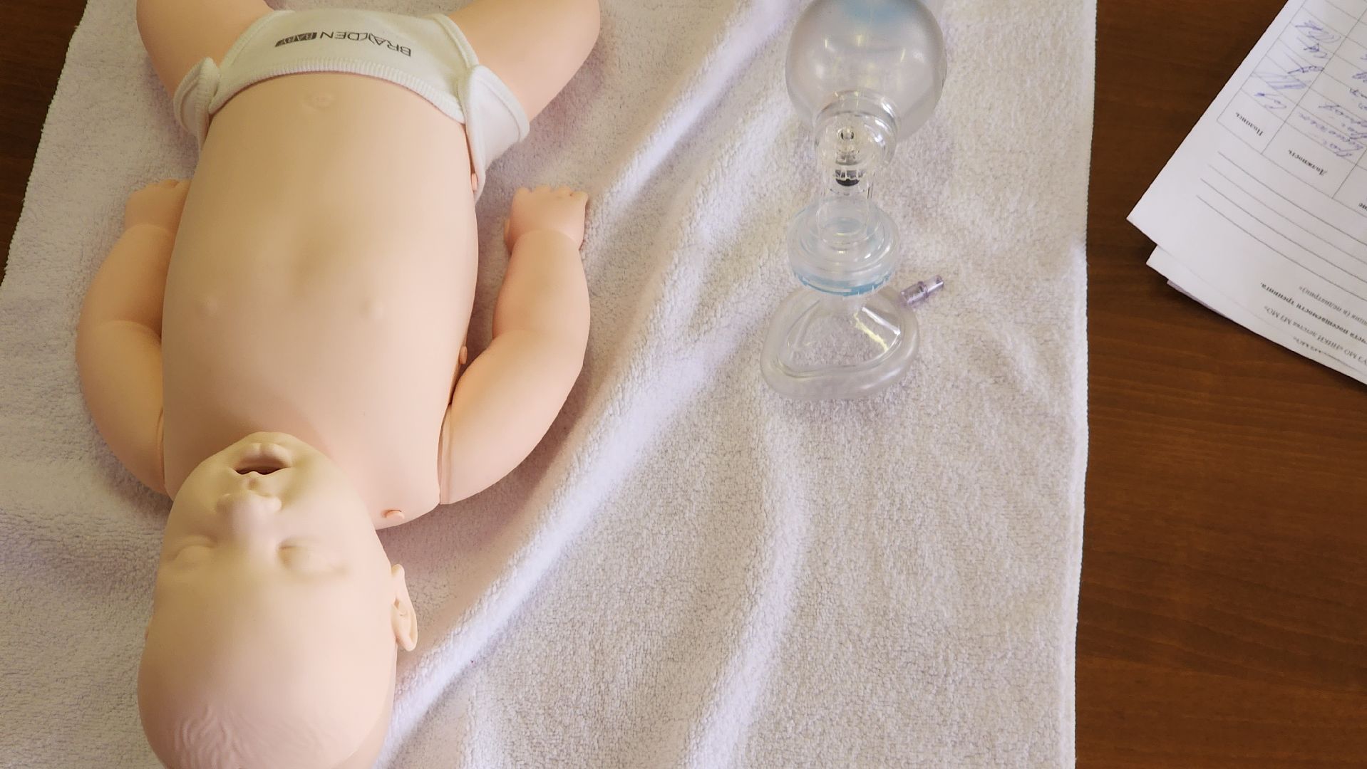 Егорьевск, НИКИ, реанимация, тренинг, мастер-класс, сердечно-легочная реанимация, поликлиника, педиатр, врач,