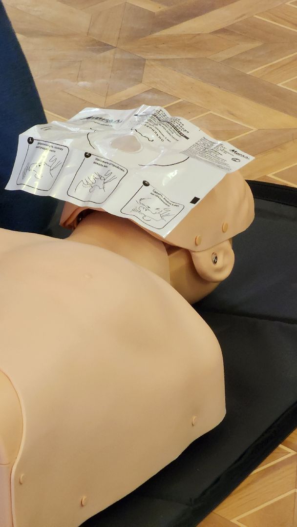 Егорьевск, НИКИ, реанимация, тренинг, мастер-класс, сердечно-легочная реанимация, поликлиника, педиатр, врач,