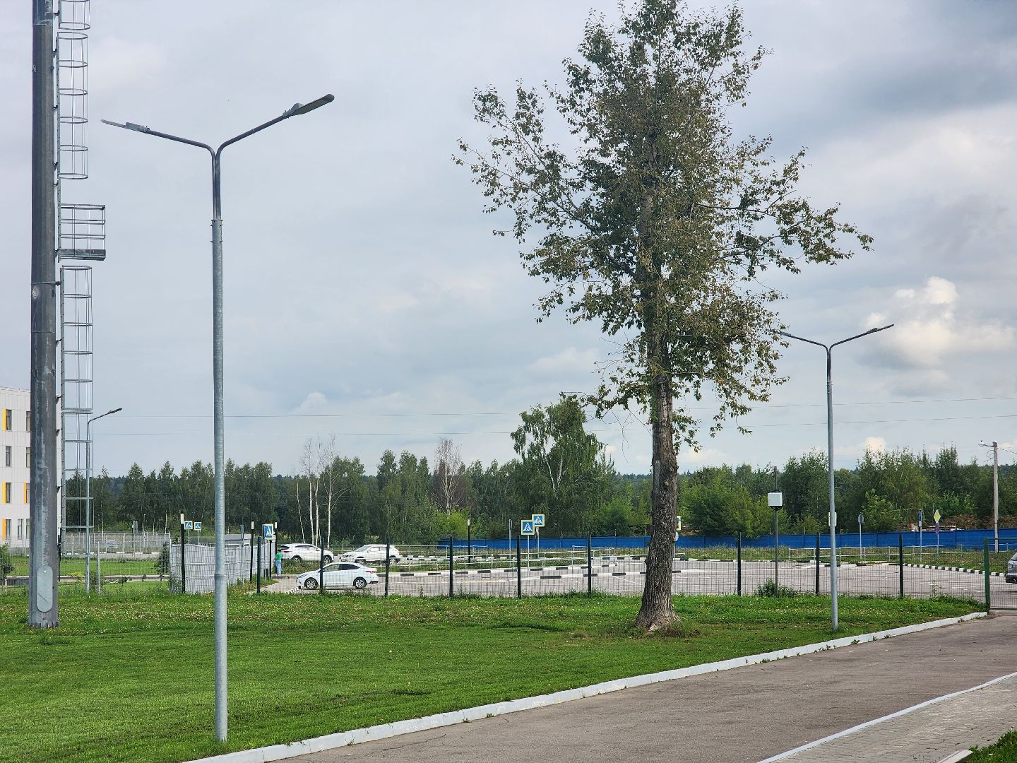 ивантеевка, пушкино, стадион, школа, спорт, освещение,