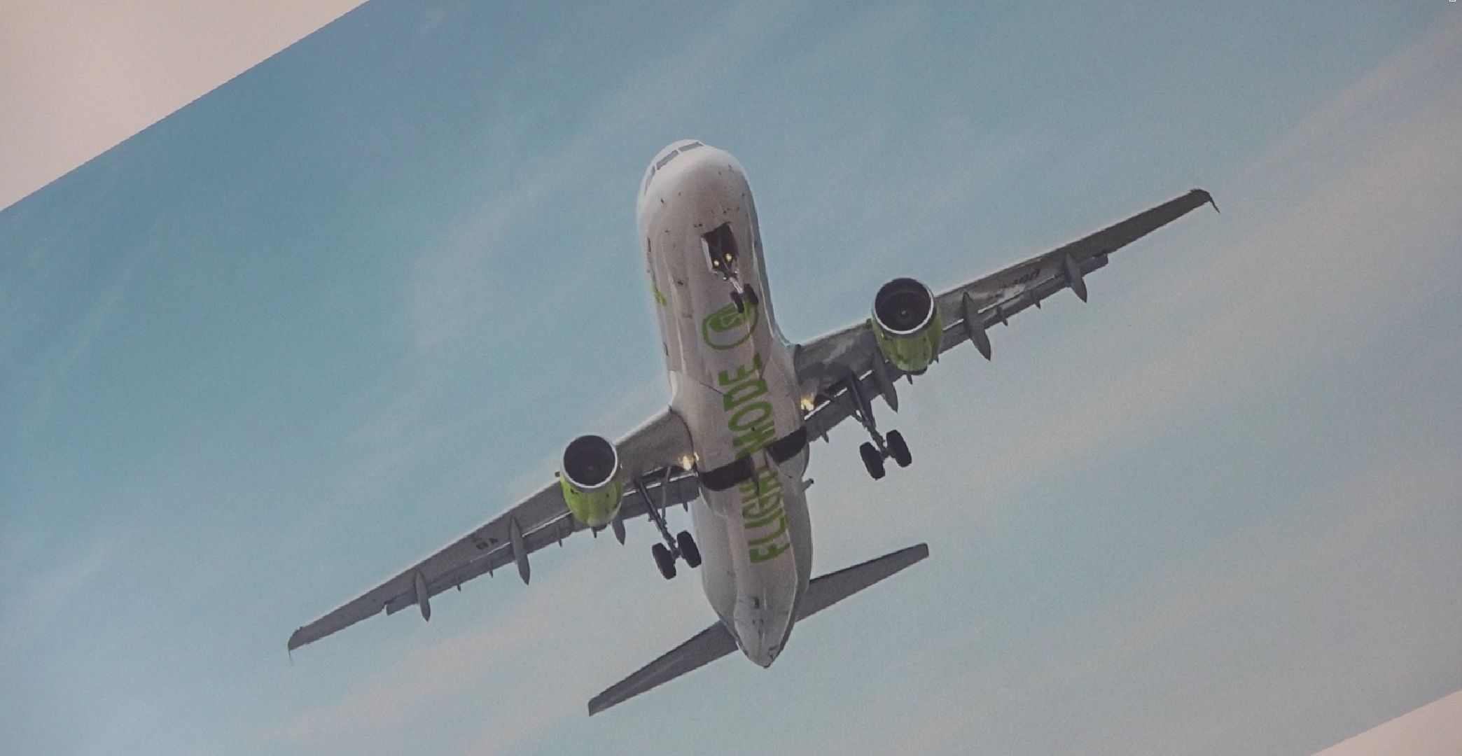 Ливрея самолёта, аэропорт Домодедово