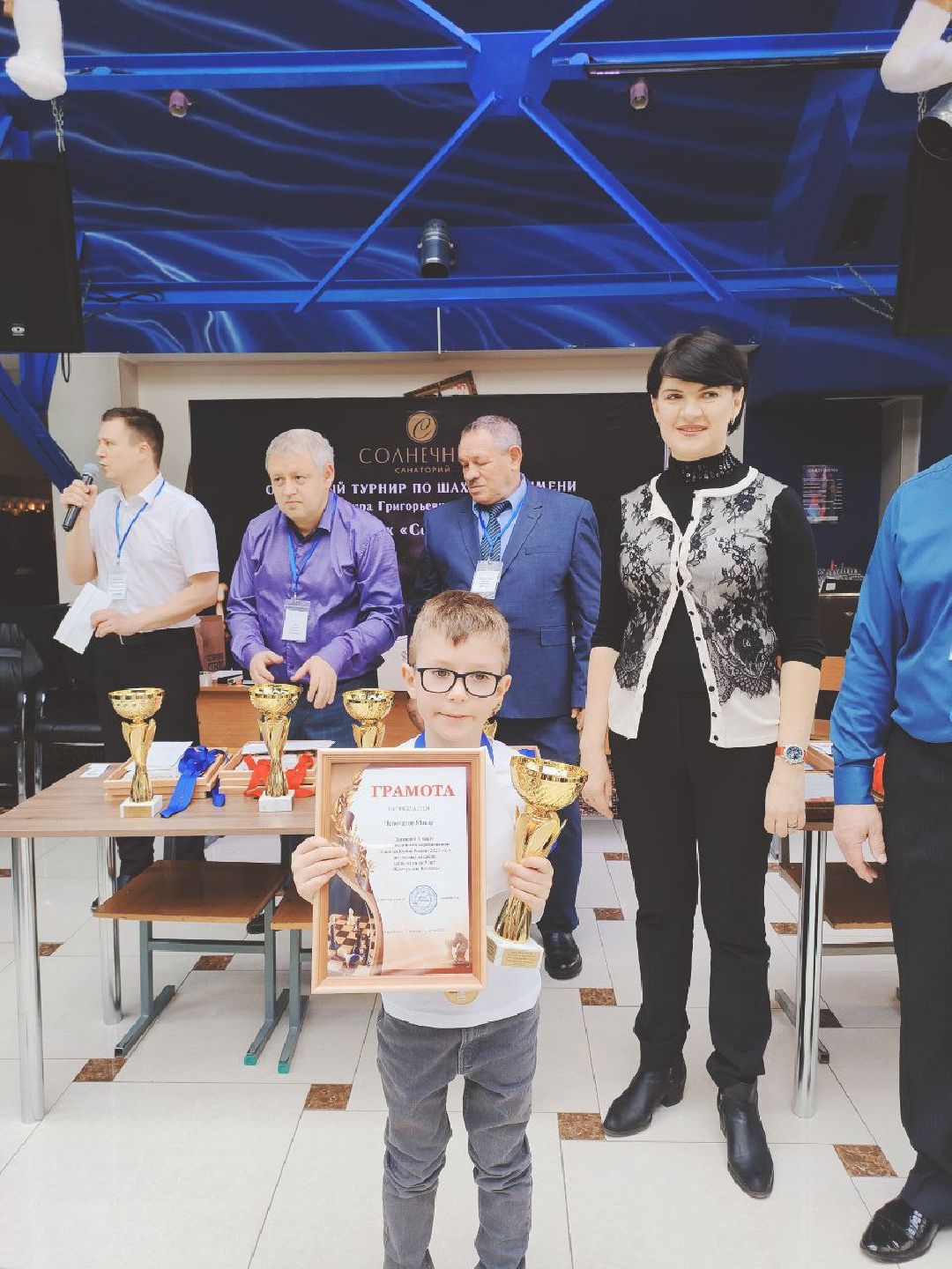 Подольск, Шахматы, Спорт