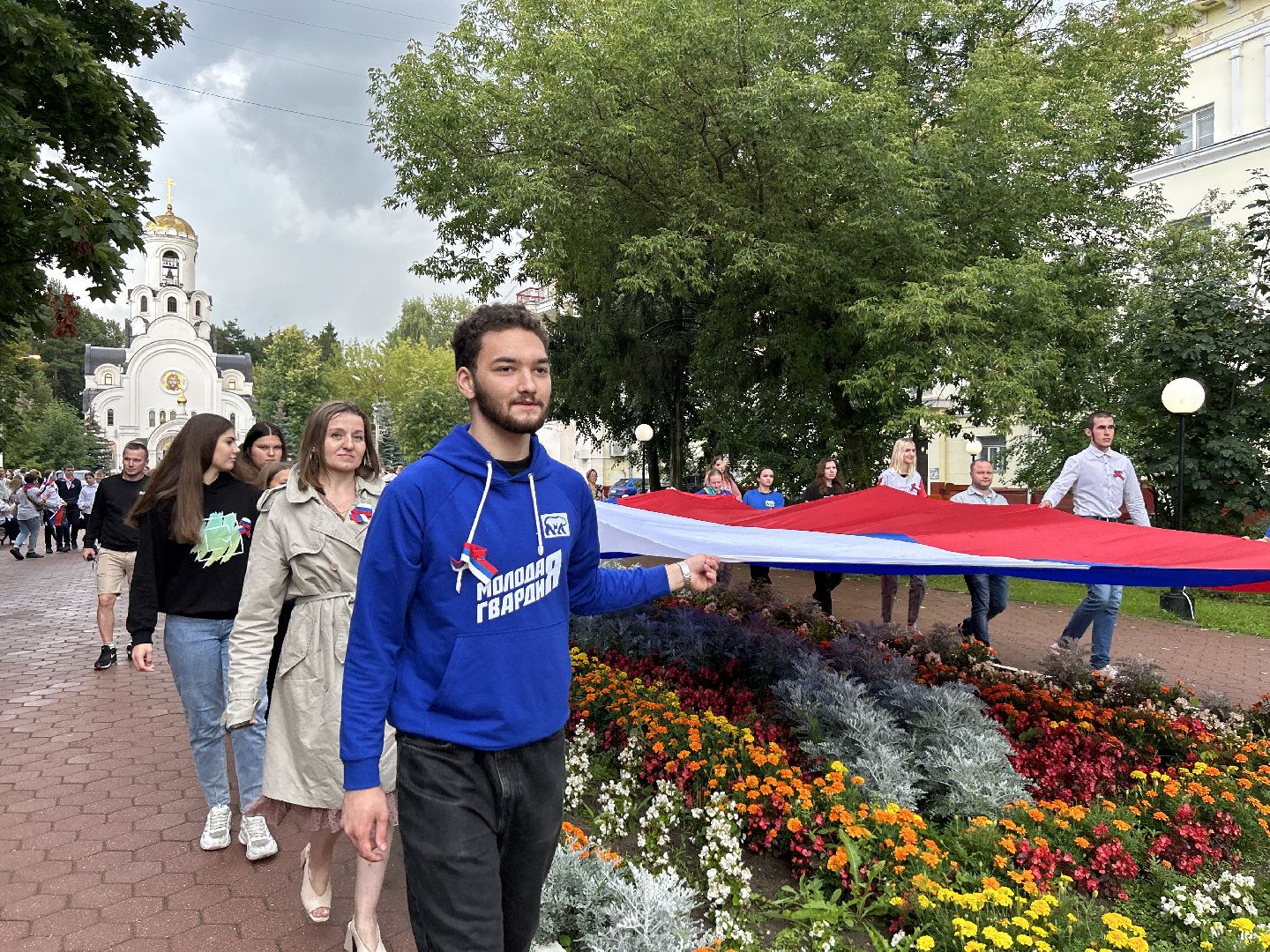 день флага; единство; видное; праздник; патриотизм, Фрязино