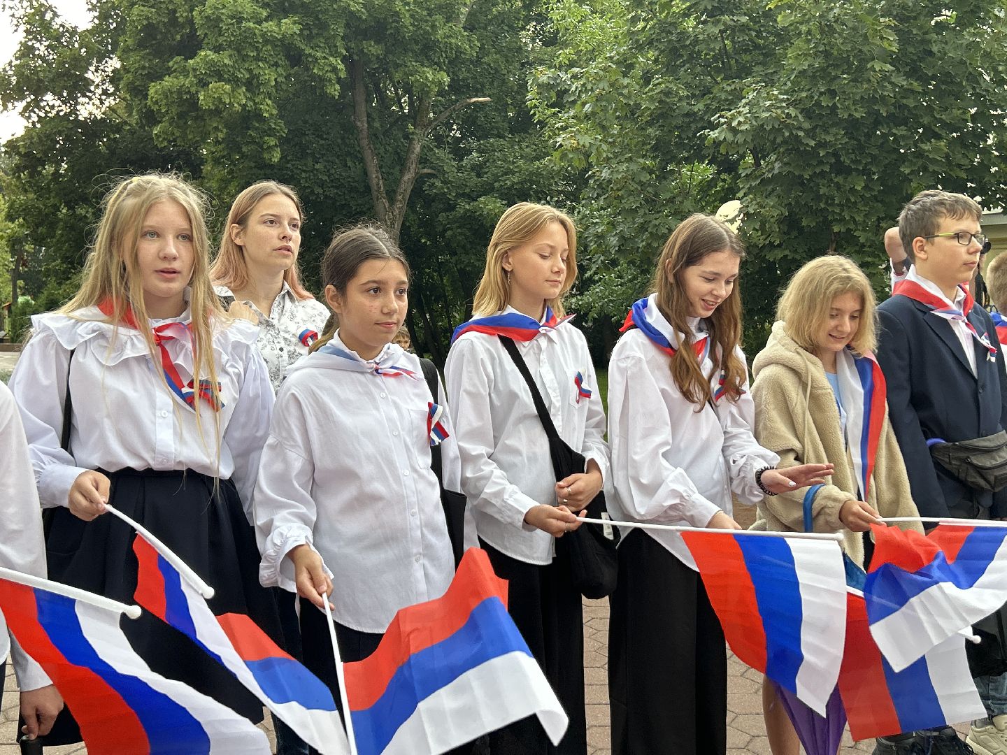 день флага; единство; видное; праздник; патриотизм, Фрязино