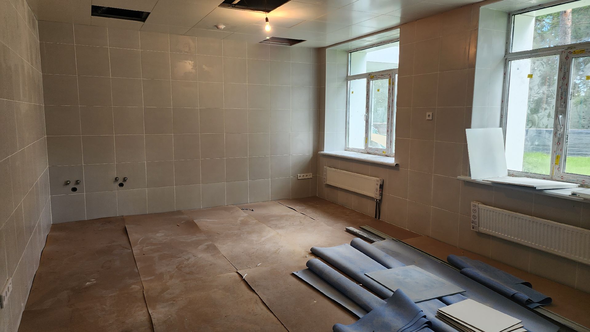 Егорьевск, поликлиника, капитальный ремонт,