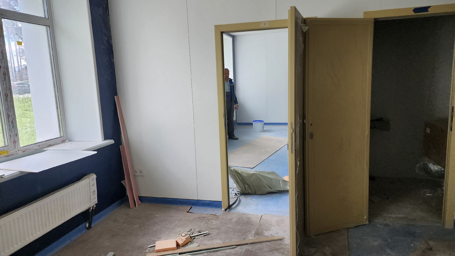 Егорьевск, поликлиника, капитальный ремонт,