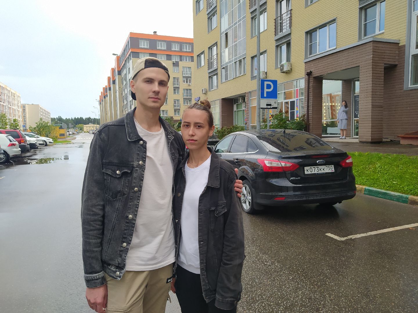 Нахабино, Красногорск, нападение, пробежка, женщина, удар, ЧП