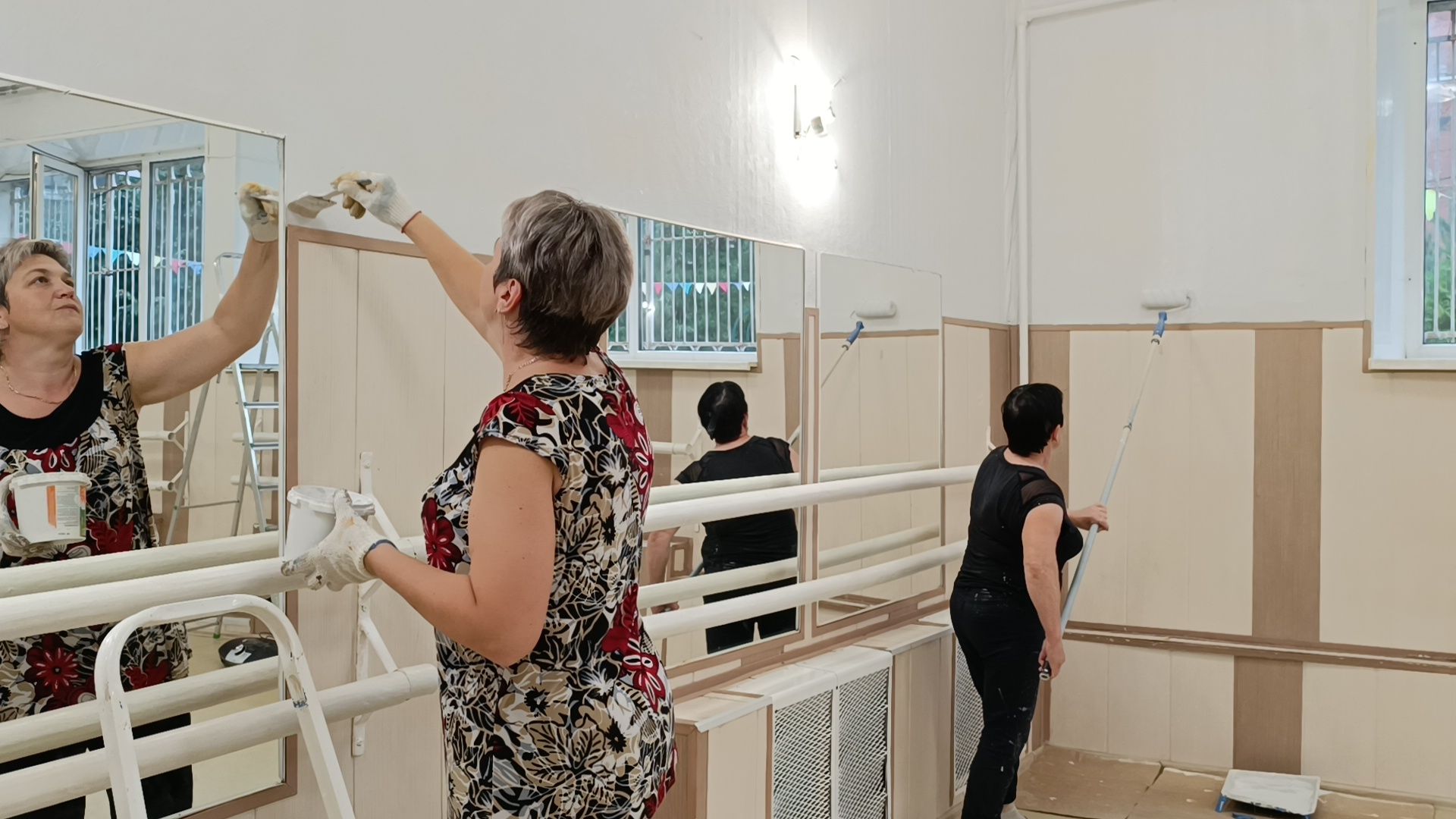 Лобня, ремонт, культура