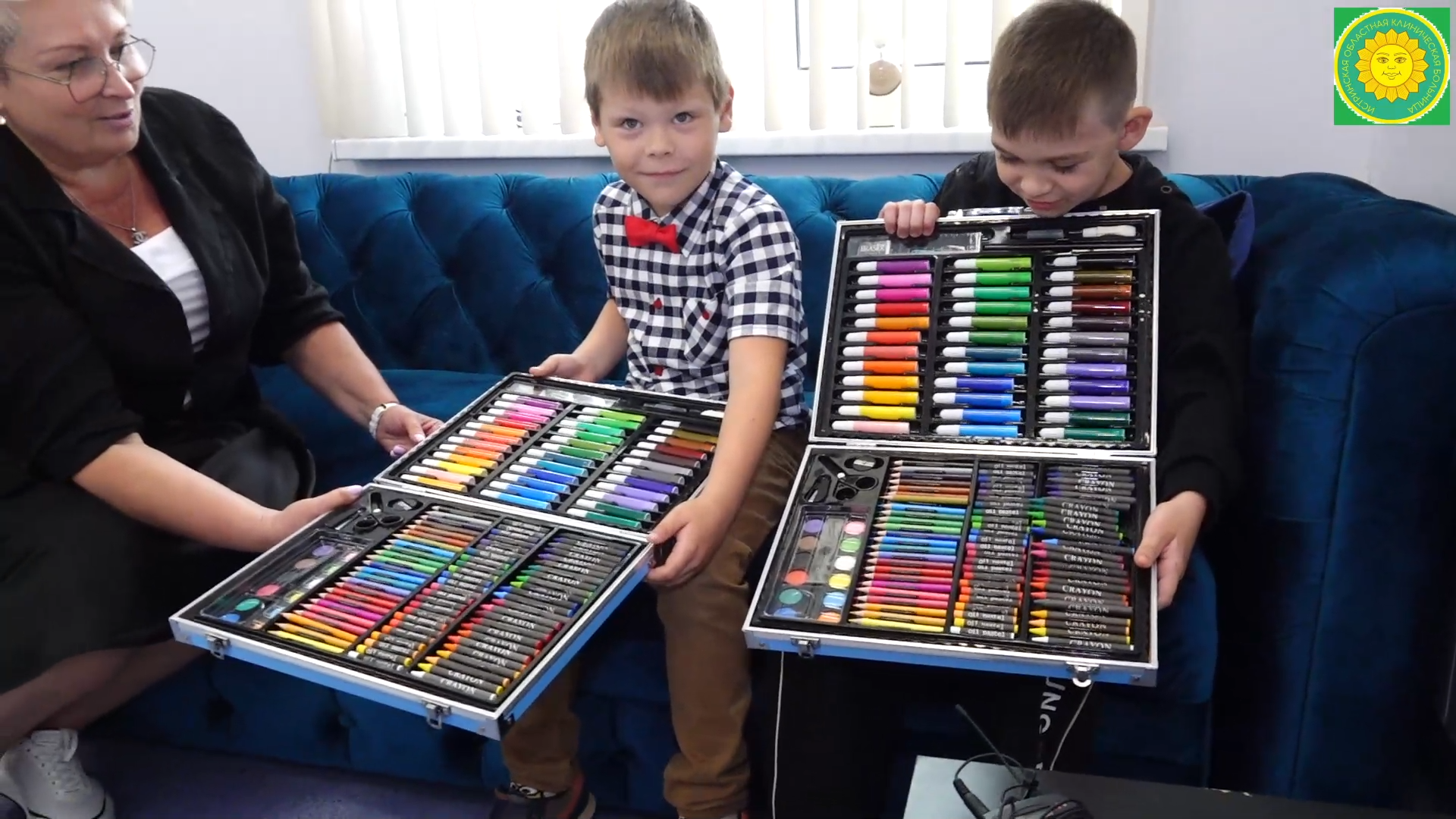 Истра, больница, дети