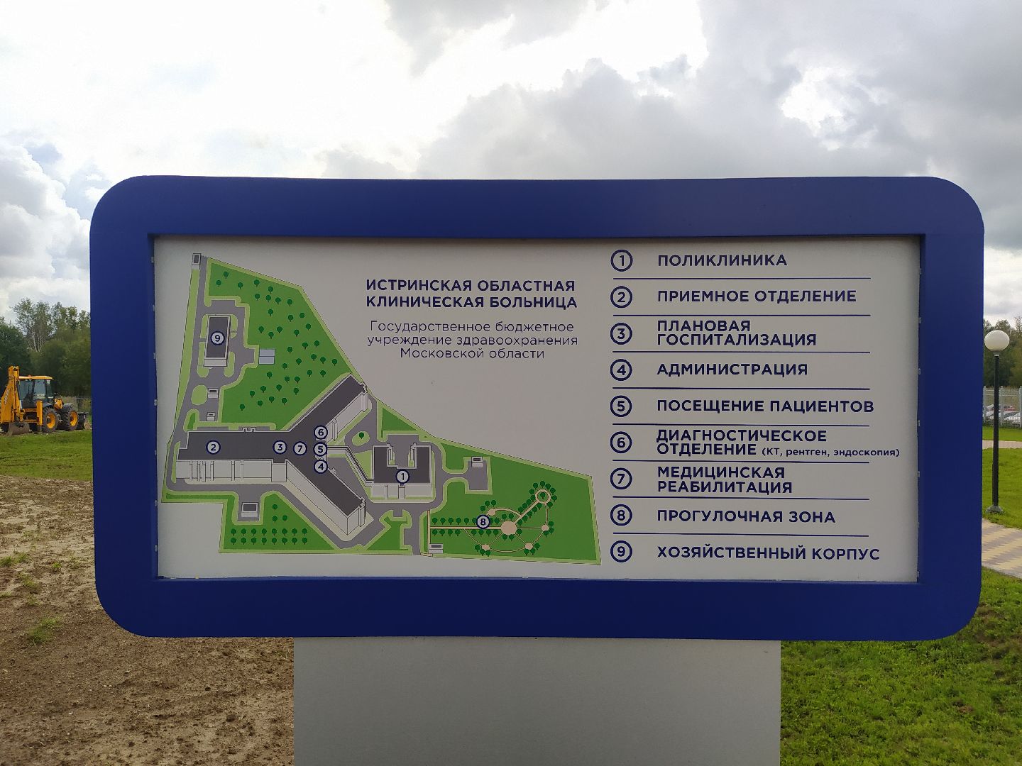 Истра, больница, дети