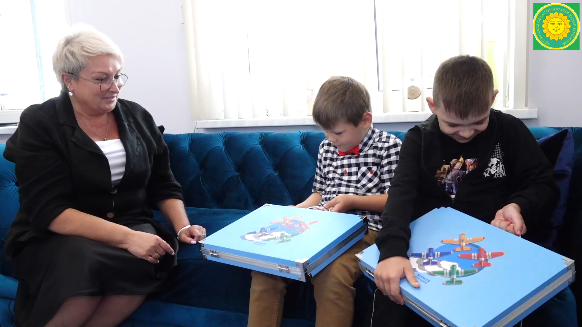 Истра, больница, дети