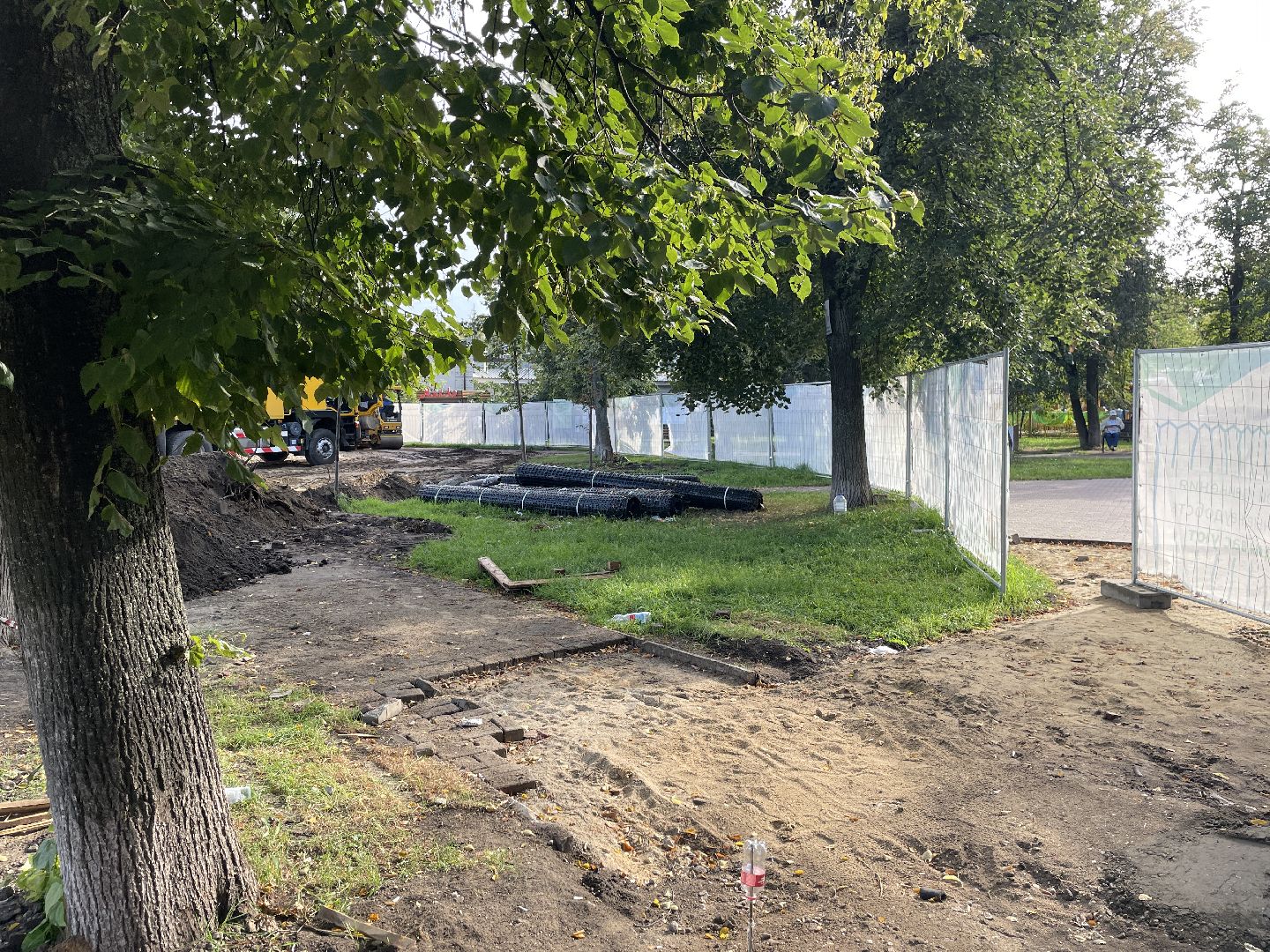 Парк, ремонт, строительство, зоны отдыха