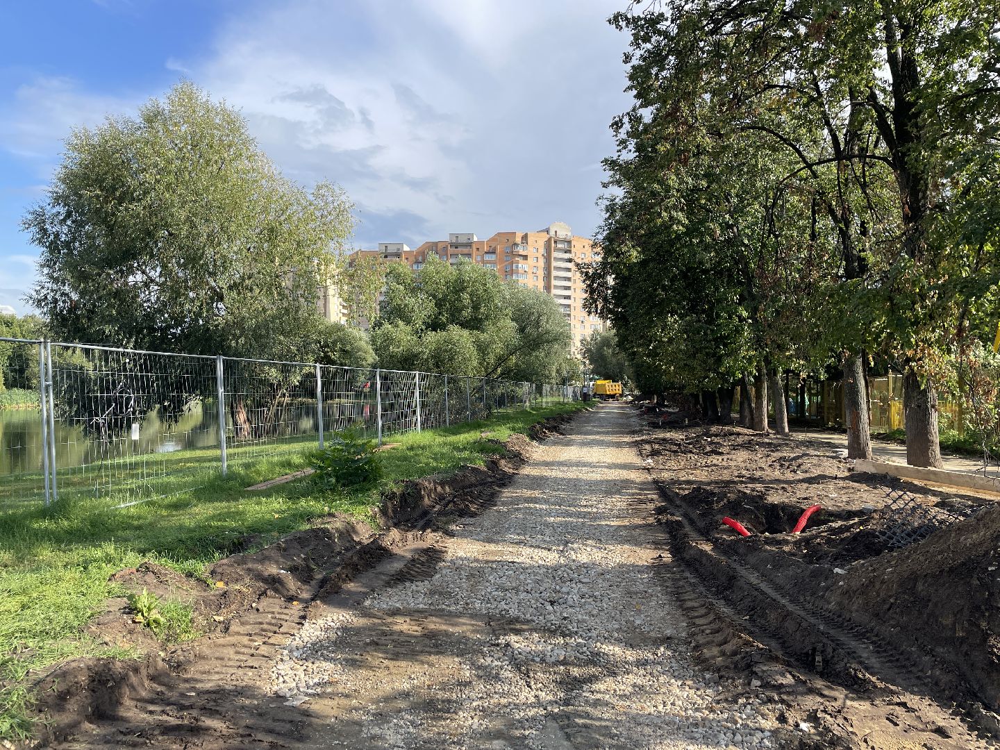 Парк, ремонт, строительство, зоны отдыха