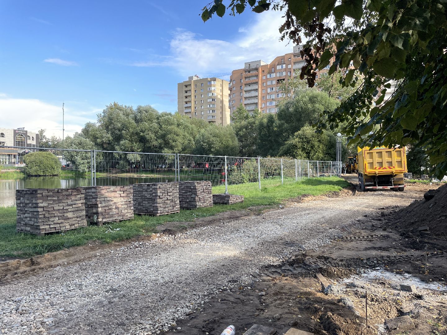 Парк, ремонт, строительство, зоны отдыха