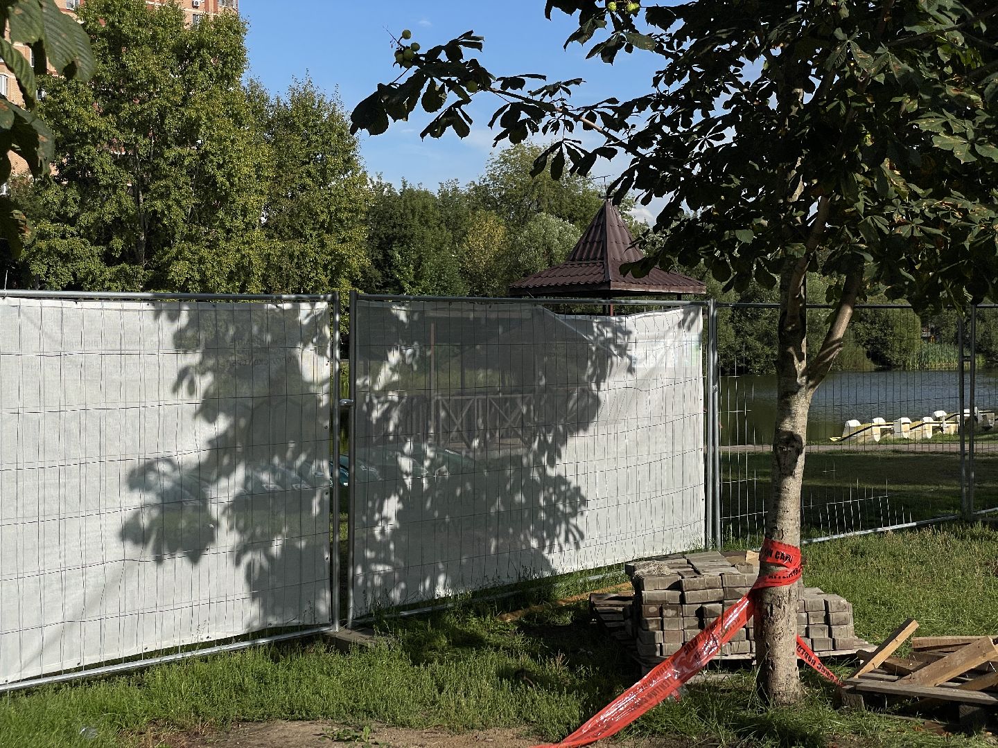 Парк, ремонт, строительство, зоны отдыха