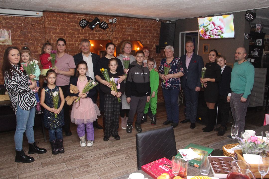 СВО, Протвино, мамы, 8 Марта