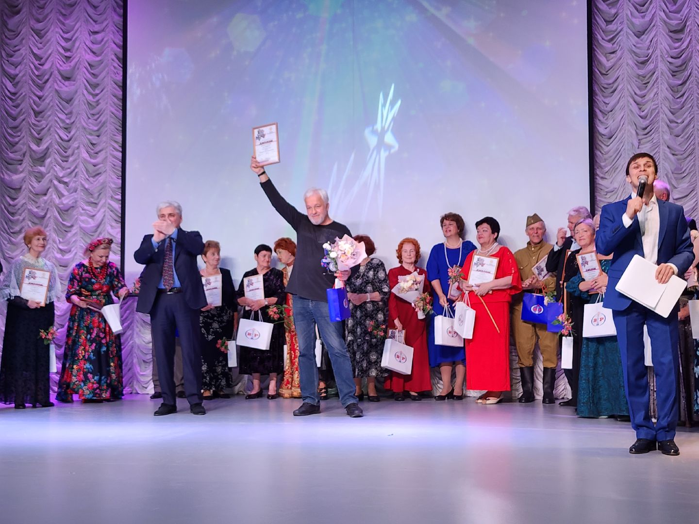 Голос Подмосковья, Активное Долголетие, конкурс, Ногинск, Богородский городской округ